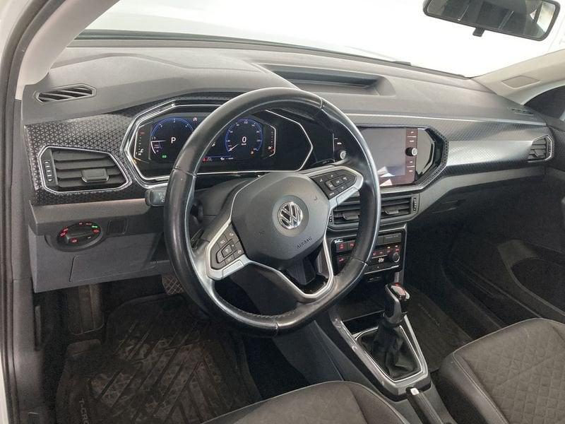 Volkswagen T-Cross T-Cross 1.6 tdi Advanced 95cv dsg