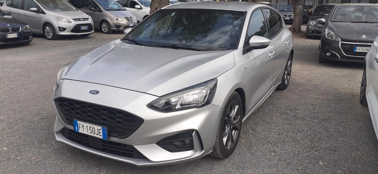 Ford Focus 2019 - 1.0 EcoBoost 125 CV 5p. ST-Line Lb automobili