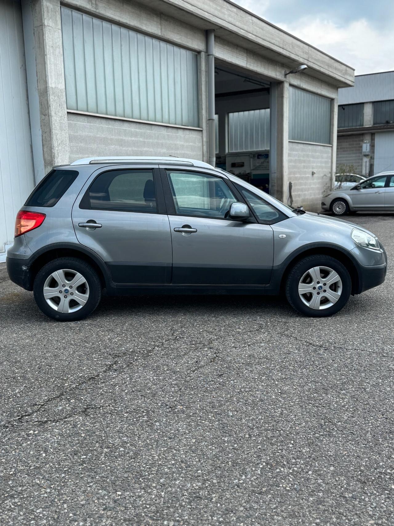 Fiat Sedici 1.6 4X4 Benz*68.000 km*Unico proprietario*