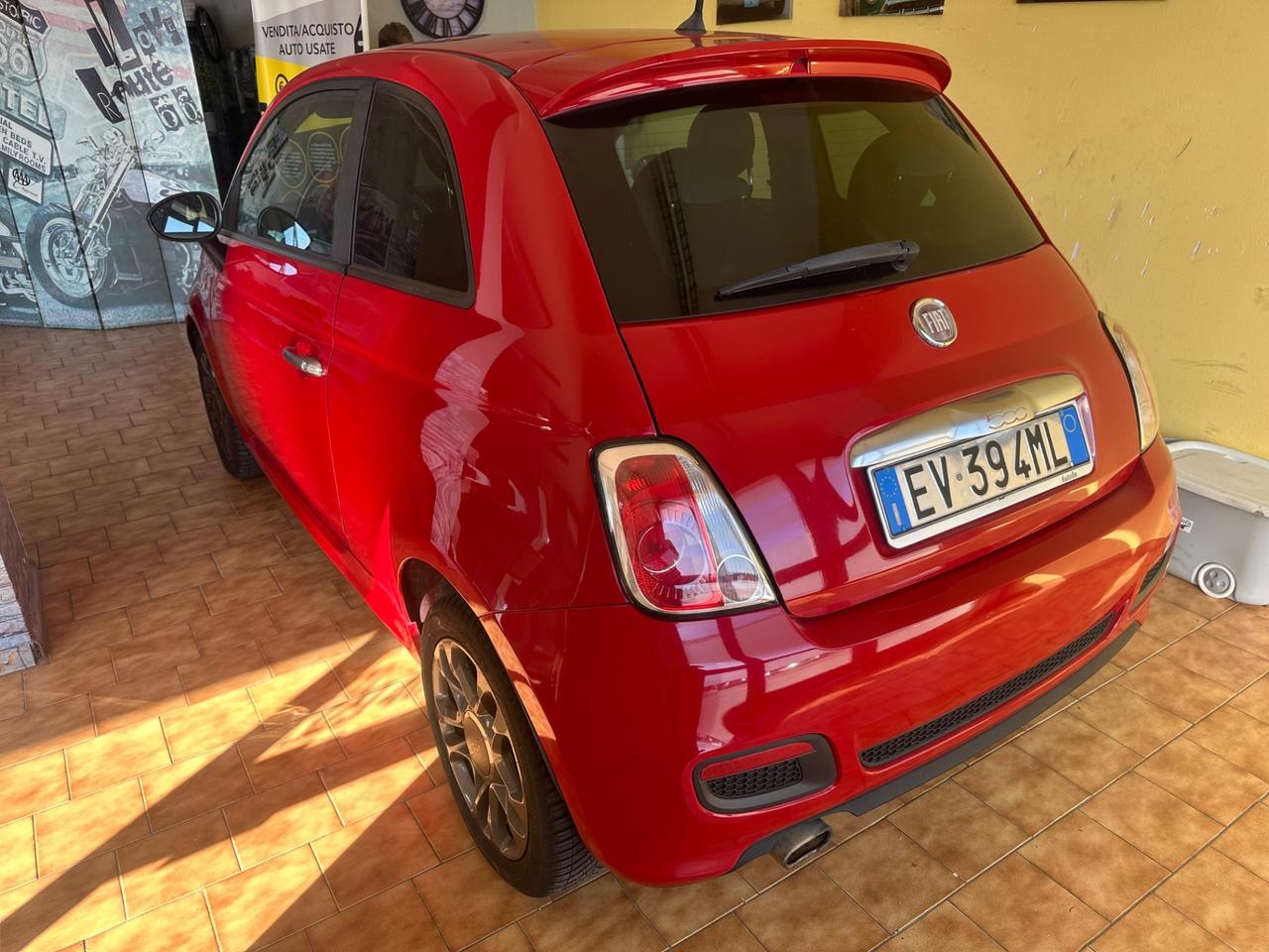 Fiat 500 S 1.2benz. cinghia di distribuzione già sostituita