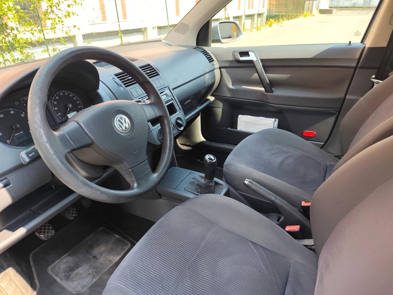Volkswagen Polo 1.2 Benz 5 porte euro 4 neopatentati