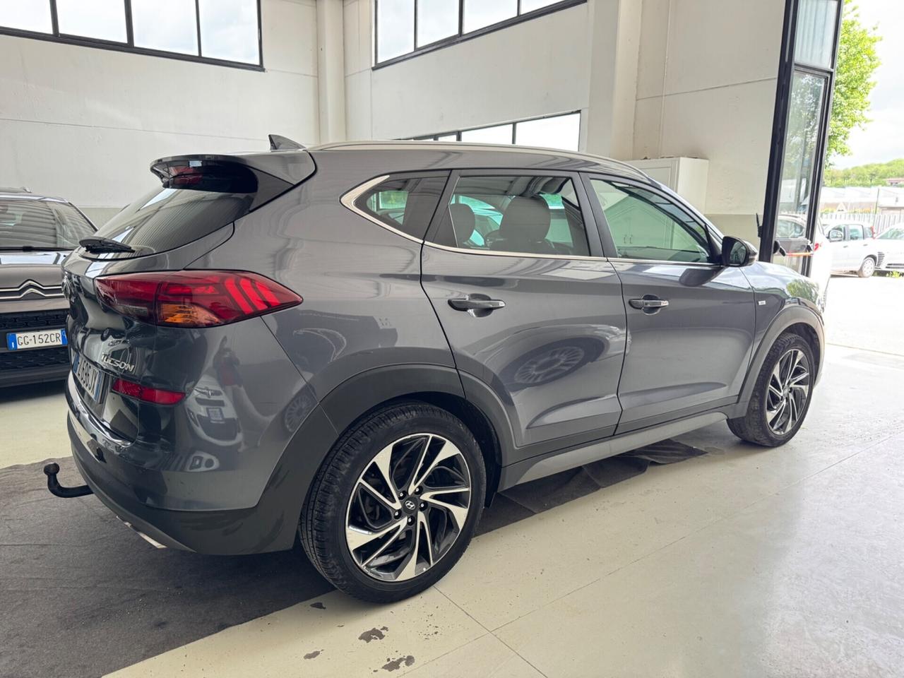 Hyundai Tucson 1.6 CRDi my20 cambio Aut.