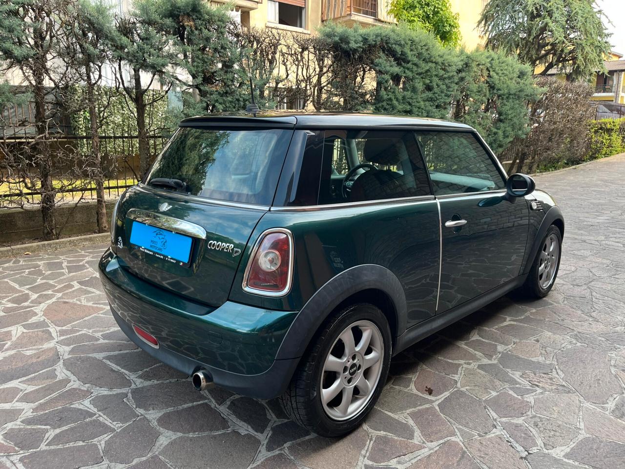 Mini 1.6 16V Cooper D