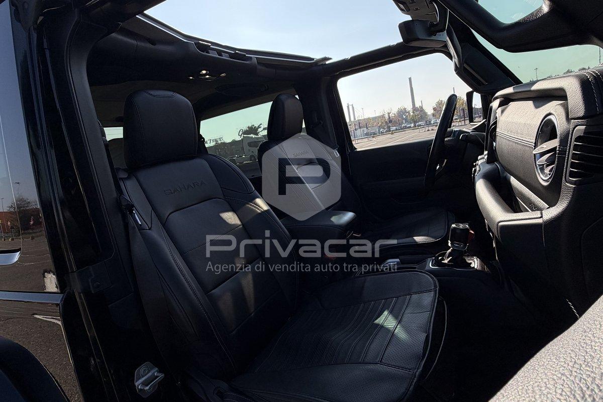 JEEP Wrangler 2.2 Mjt II Sahara