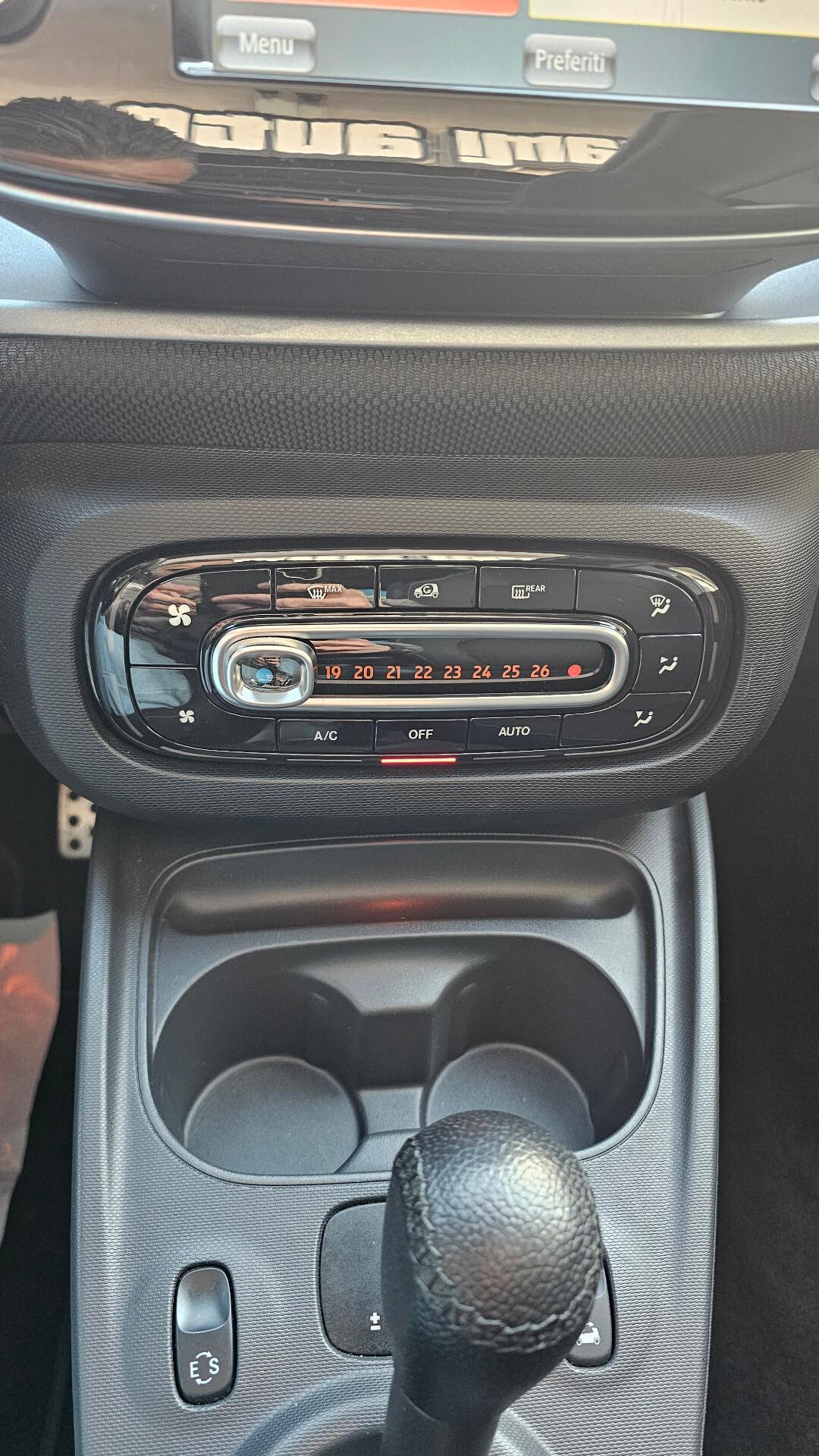 Smart ForFour 90 0.9 Turbo twinamic PASSION CABRIO PACK SPORT TAGL UFF NAV ANDR