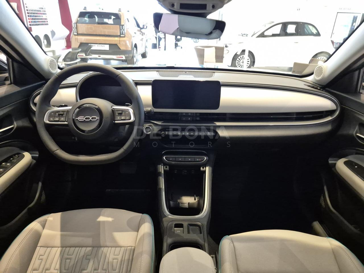 Fiat 600 1.2 hybrid la prima ii 110cv auto