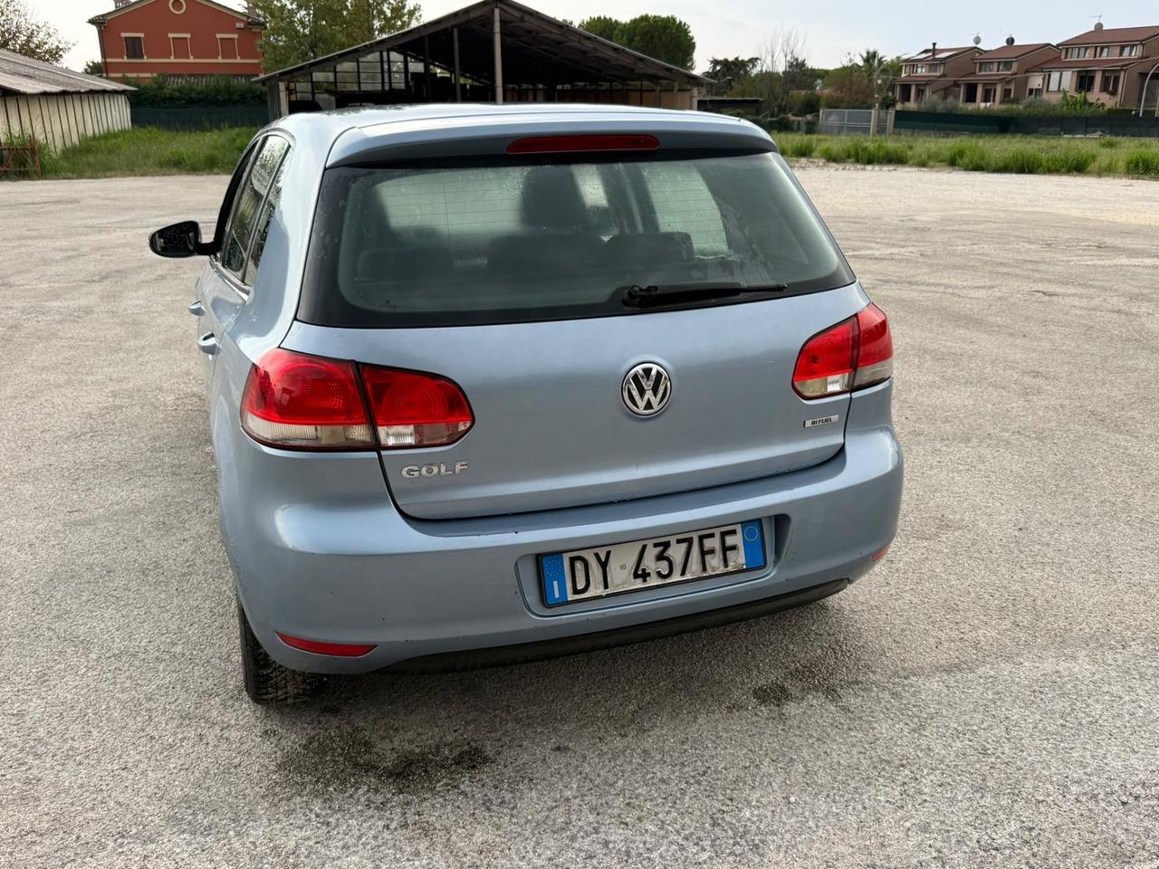Volkswagen Golf BiFuel 1.6 GPL benzina NEOPATENTATI