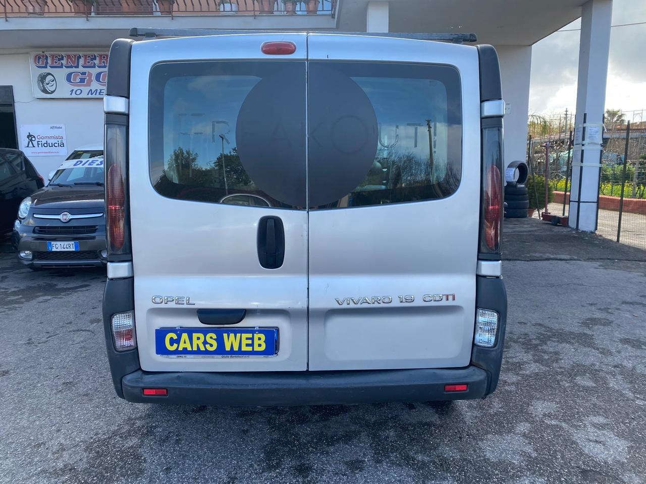 Opel Vivaro 25 1.9 CDTI/100CV PC-TN Furgone