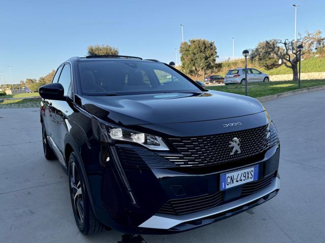 PEUGEOT 3008 HDi 130CV GT AUTO+TETTO APRIB+PELLE+18+RCAM+2PDC