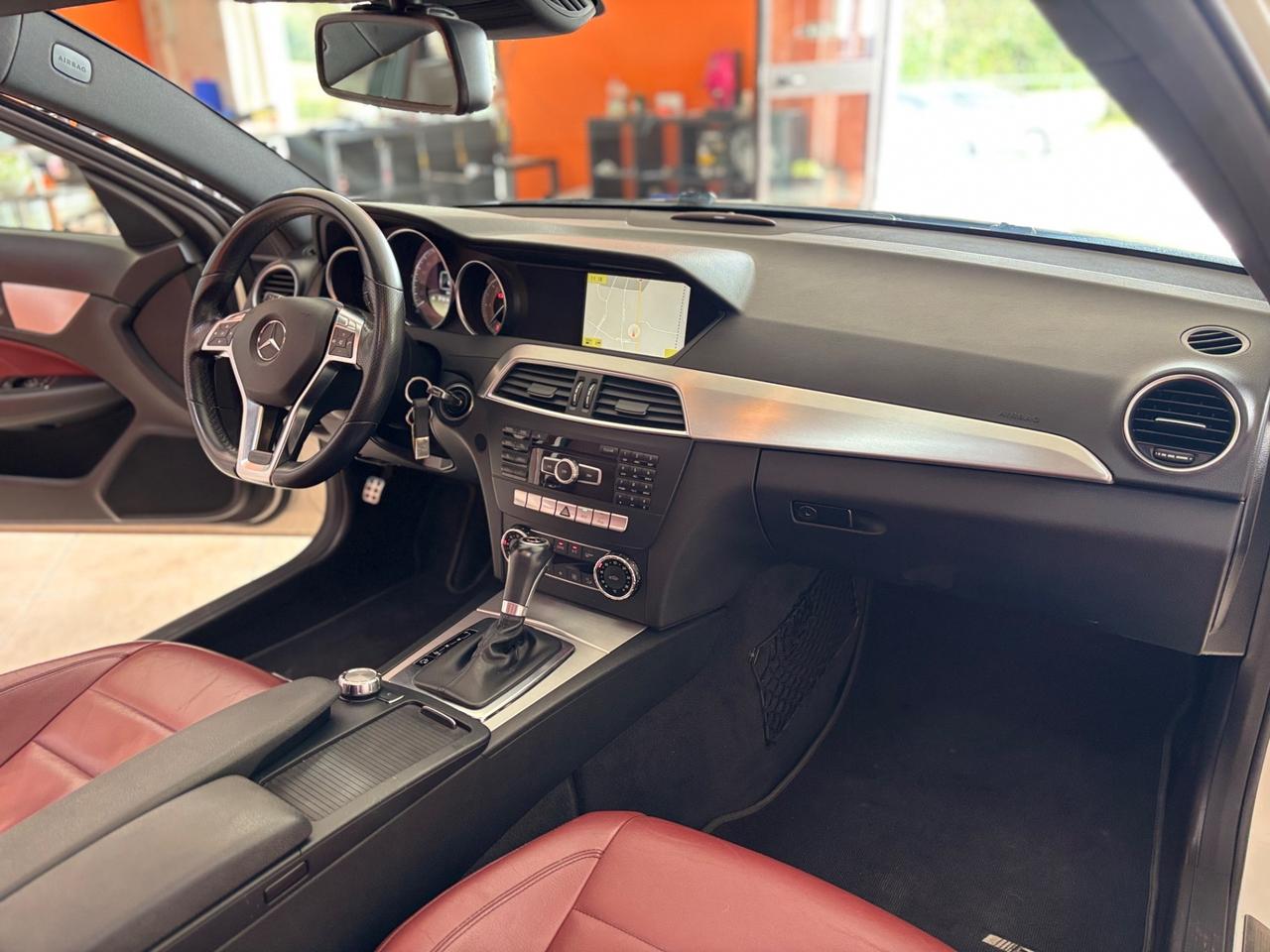 Mercedes-benz C 250 CDI BlueEFFICIENCY Coupé amg tetto pelle navi permute finanziamenti