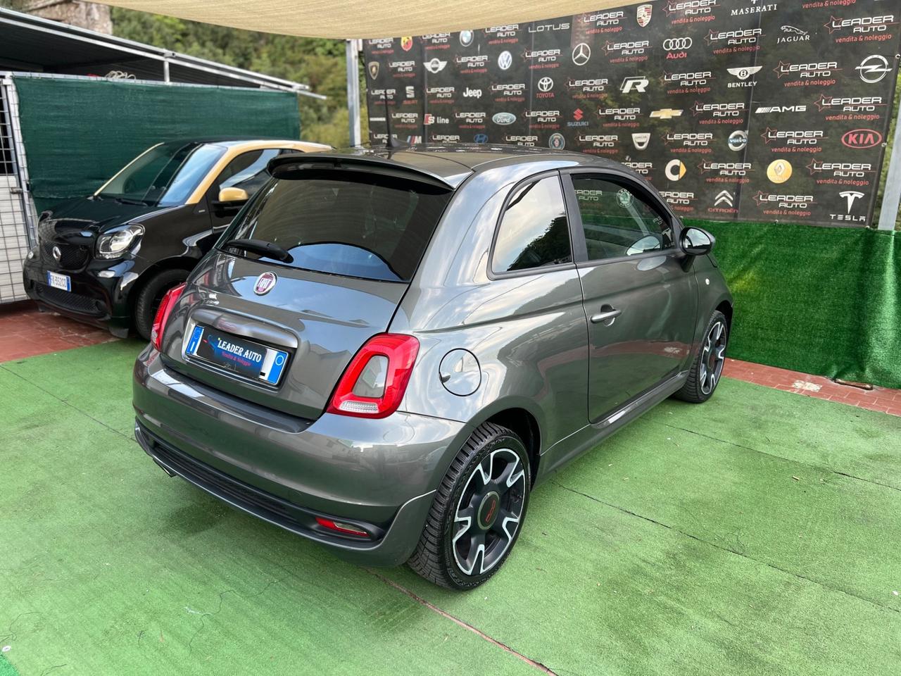 Fiat 500 1.2 S BLOCK SHAFT / GPL