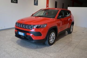 JEEP COMPASS 1.6 M-JET 16V 130CV 6M. 2WD LONGITUDE ( FARI LED - COCKPIT - CRUISE - MIRROR - TELECAMERA POST. - CERCHI 17 )