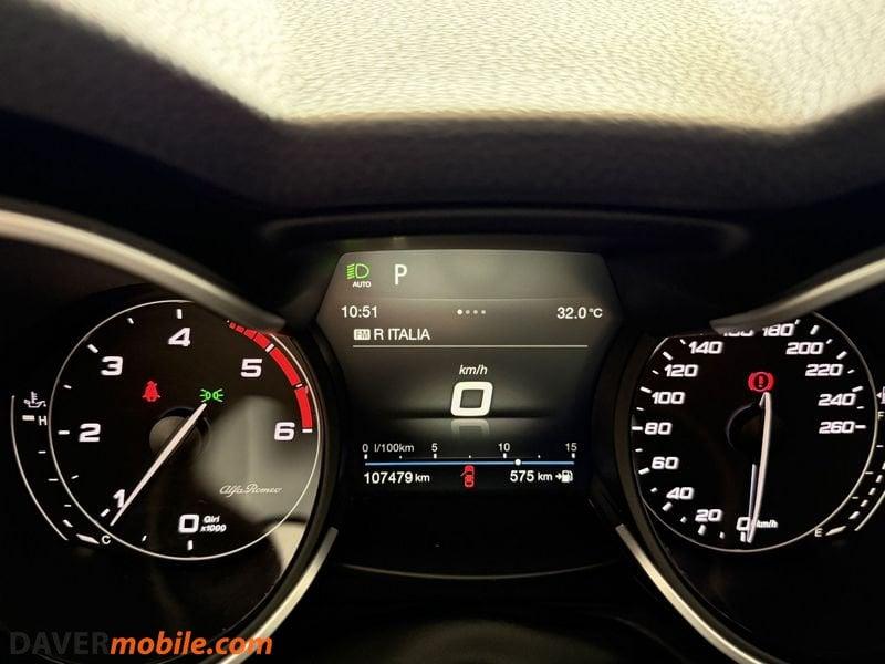 Alfa Romeo Stelvio Stelvio 2.2 Turbodiesel 160 CV AT8 RWD Business CONTO VENDITA