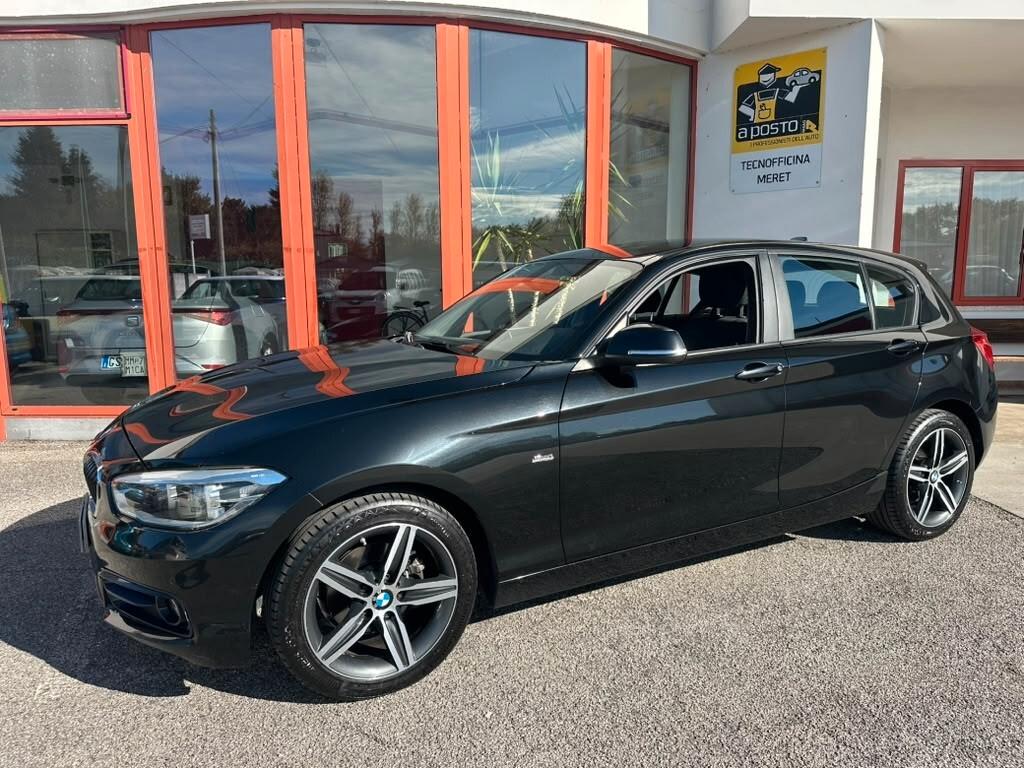 Bmw 116d 5p. Sport