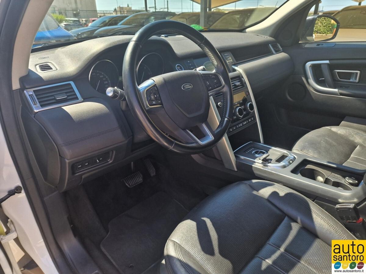 LAND ROVER DISCOVERY SPORT 2.0 4WD