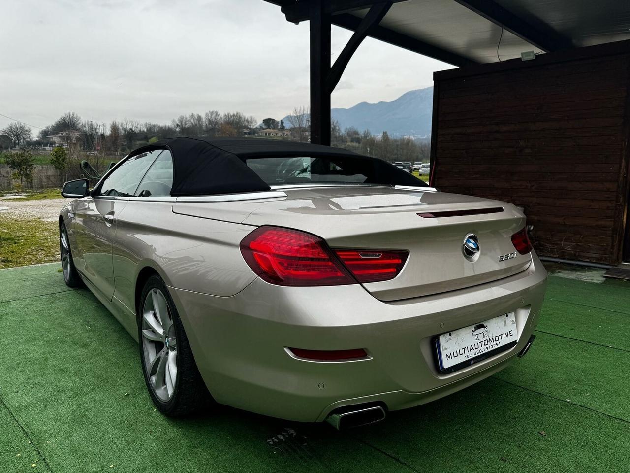 BMW 650 I CABRIO