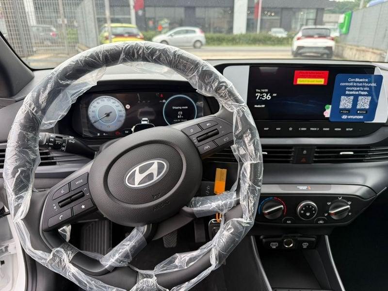 Hyundai i20 I20 1.0 T-GDI DARK LINE TASSO 0 ANTICIPO 0