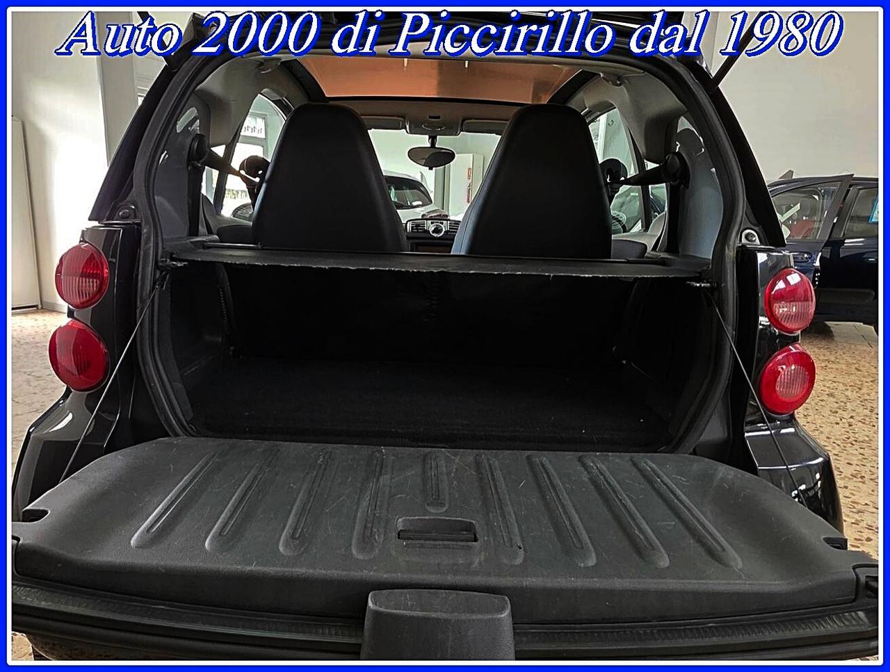 Smart ForTwo 1000 Passion MHD Garanzia12Mesi