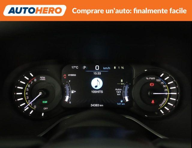 JEEP Compass 1.3 Turbo T4 190 CV PHEV AT6 4xe Business