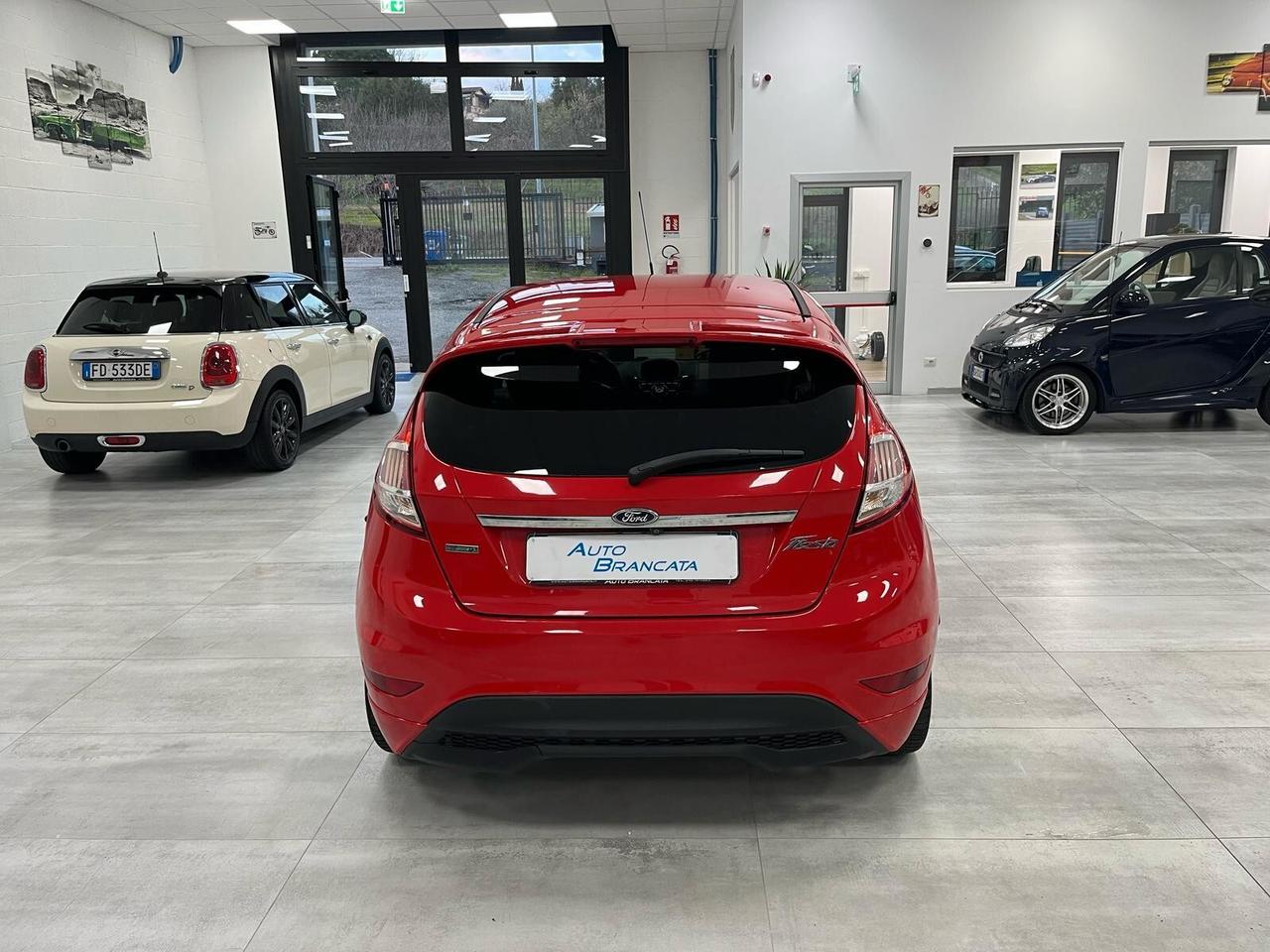 Ford Fiesta 3p 1.0 ecoboost ST-line 125cv