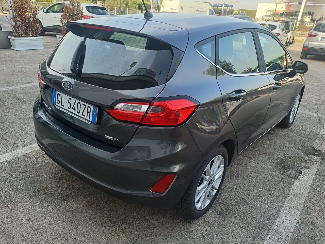 Ford Fiesta 1.0 Ecoboost Hybrid 125 CV 5 porte Active