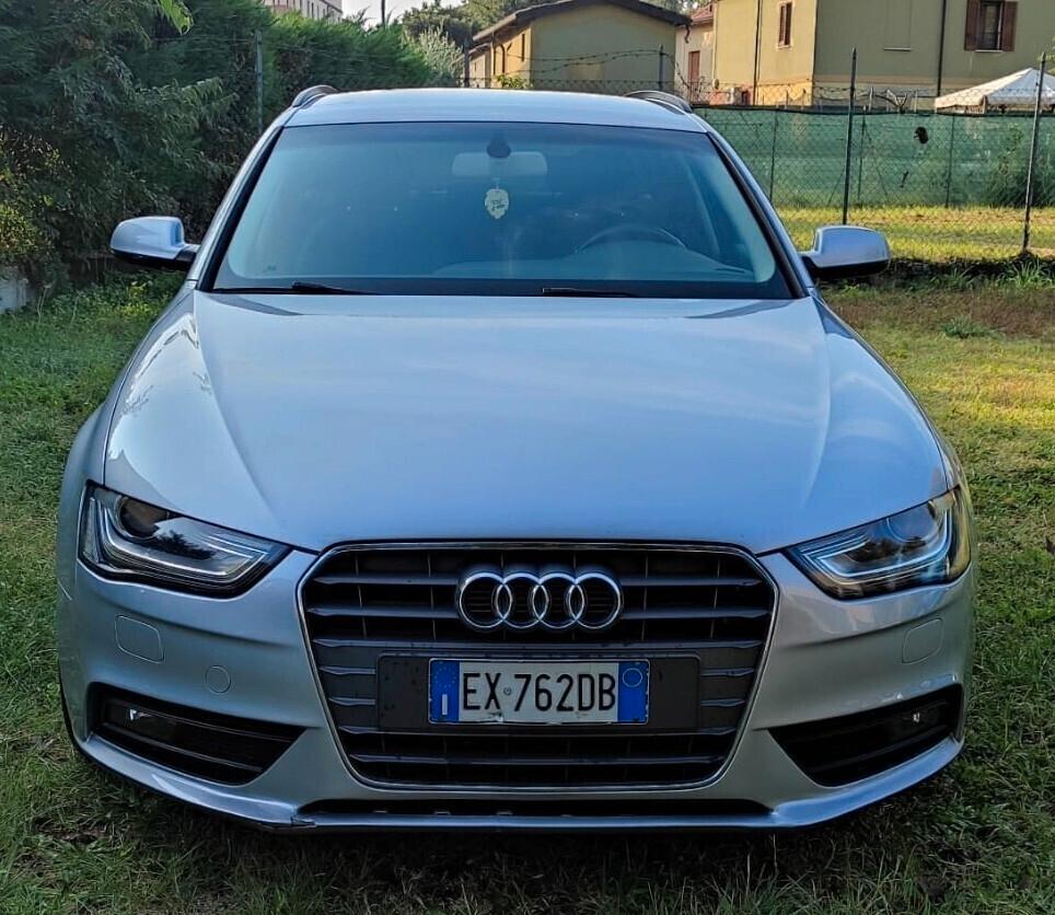 Audi A4 AVANT 2.0 TDI 150 CV AUTOMATICA EURO 6B – 2014