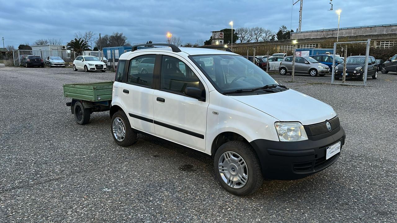 Fiat Panda 4x4 gpl