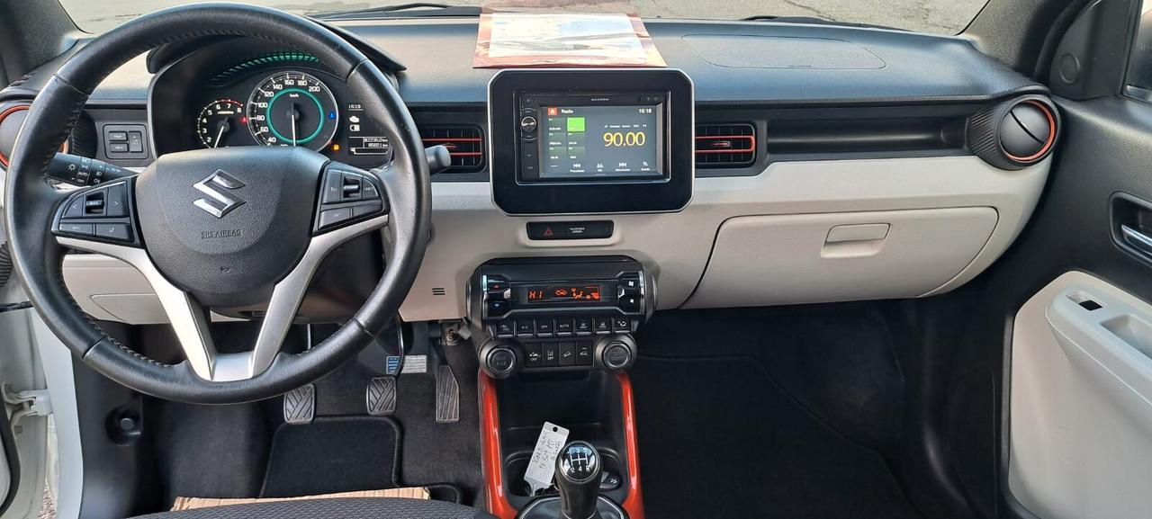Suzuki Ignis 1.2 Hybrid 4WD All Grip Top iUnique