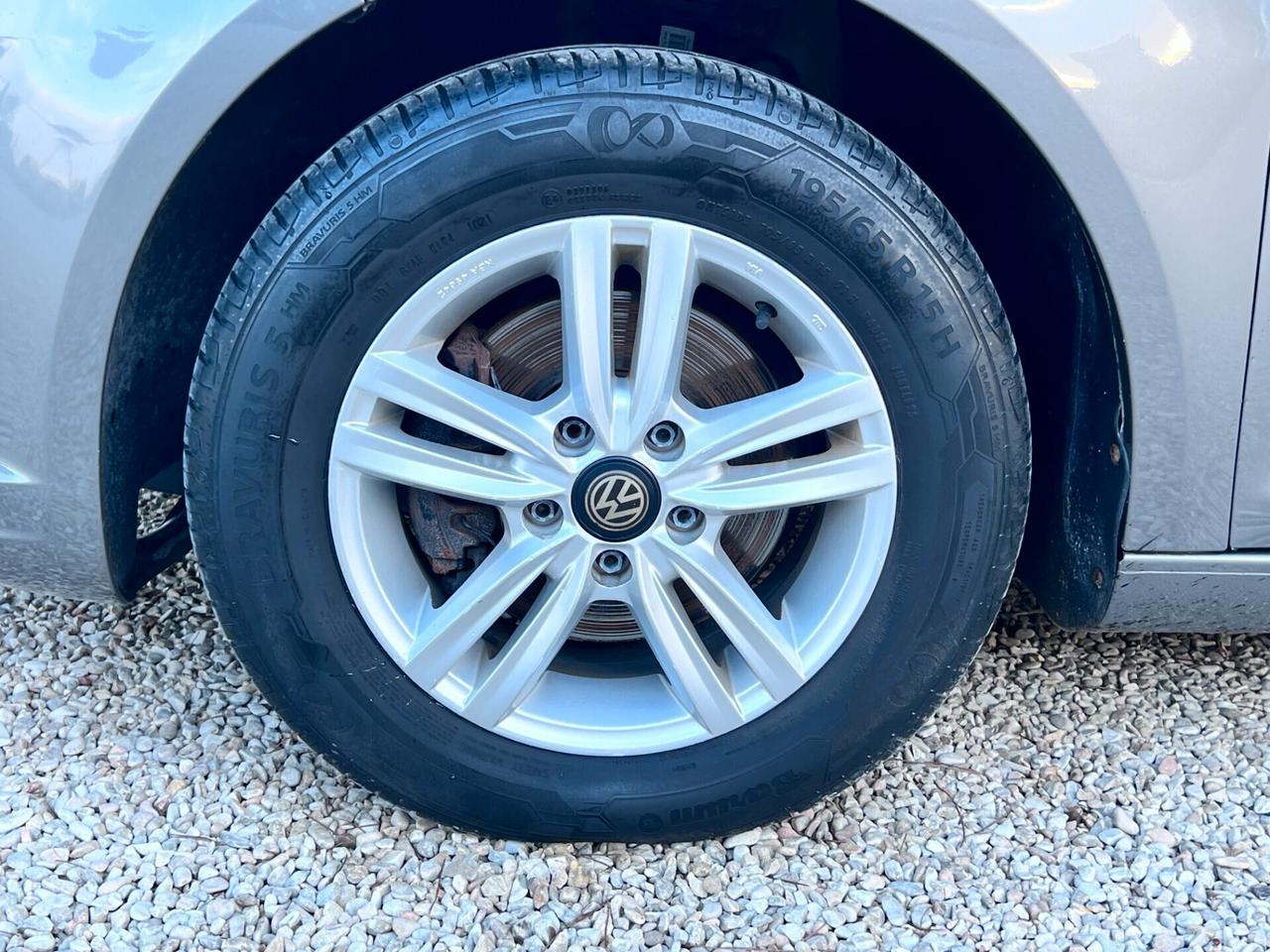 VW Touran 1.4 TSI METANO 140cv 5 posti