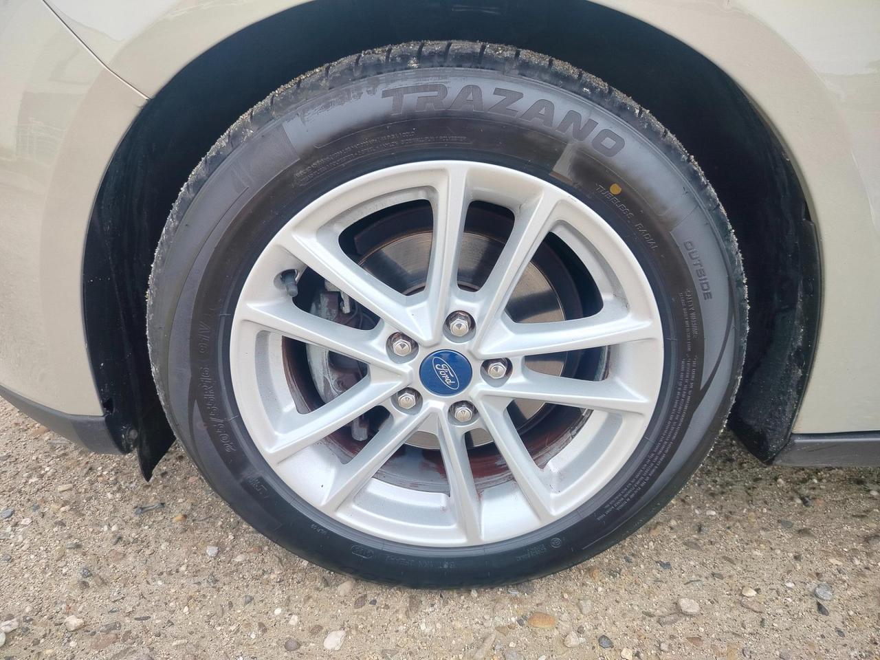 Ford Focus Station Wagon Focus SW 1.5 Tdci Business 120cv