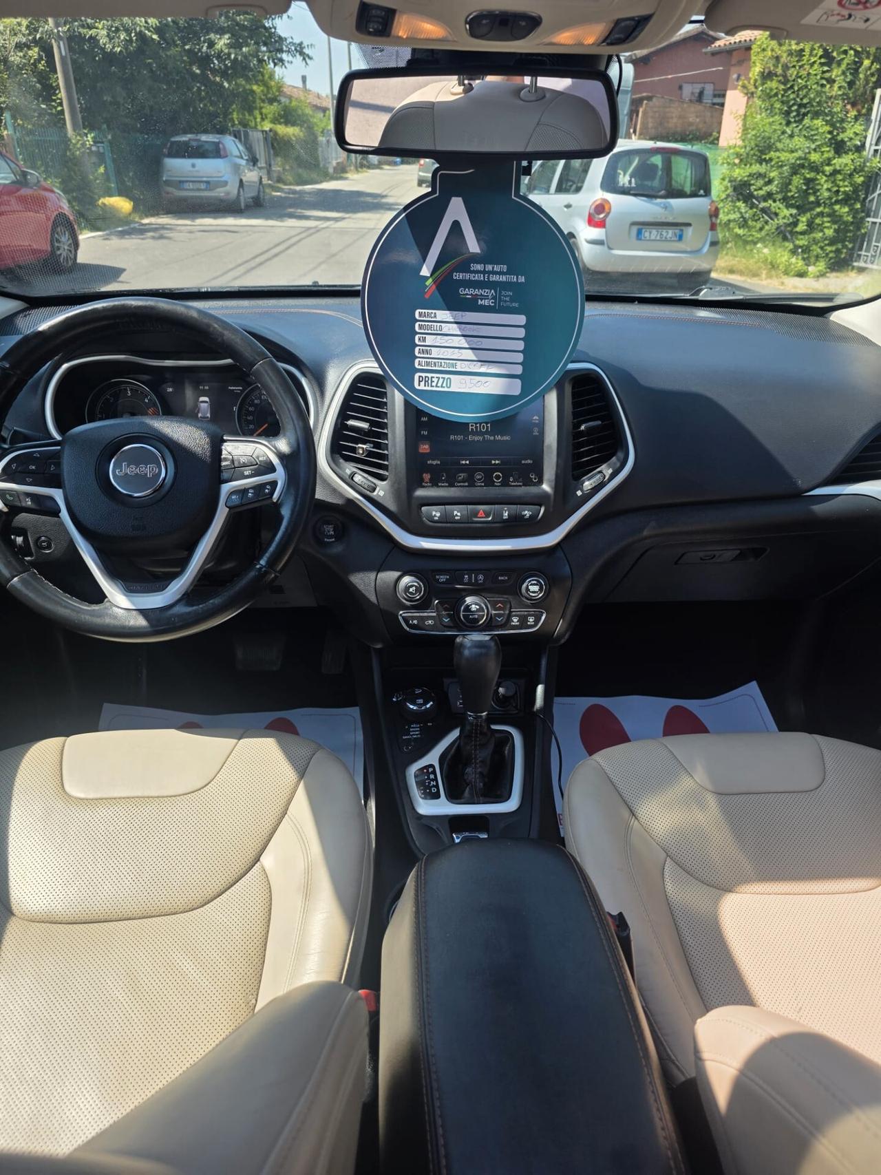 Jeep Cherokee 2.2 Mjt II 4WD Active Drive Limited+