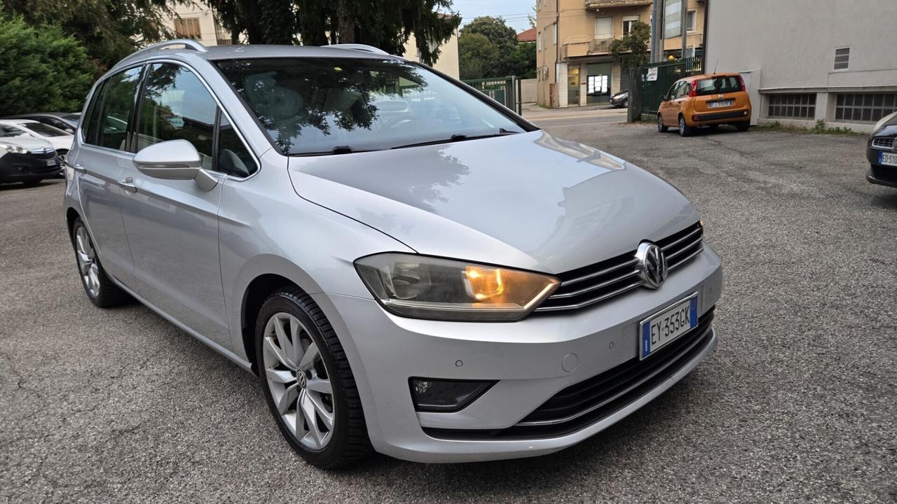 Volkswagen Golf Sportsvan 1.6 TDI 110CV Highline N