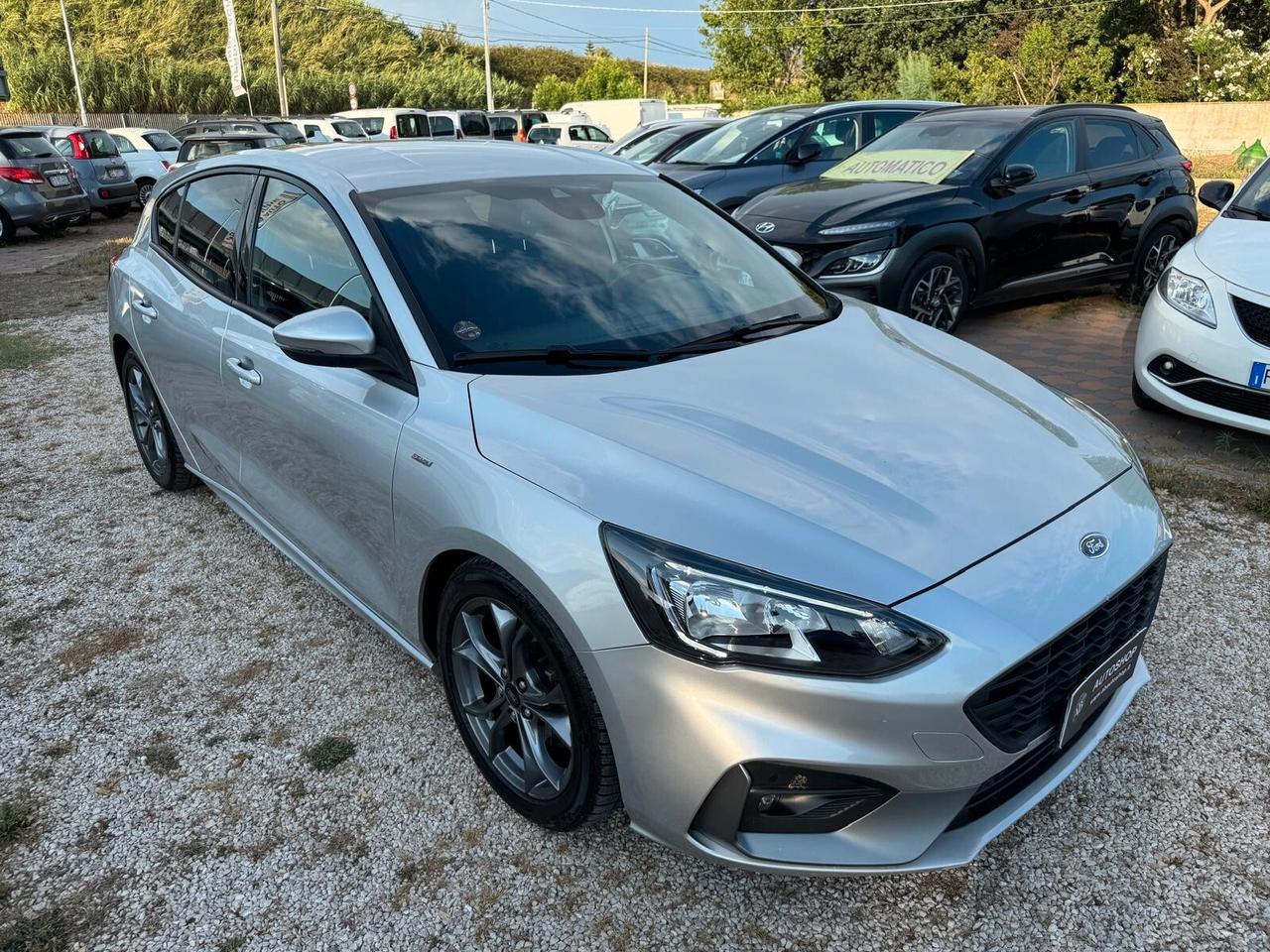 FORD - Focus - 1.5 EcoBlue 120CV aut. 5p ST Line - FINANZIABILE