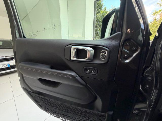 JEEP Wrangler Unlimited 2.0 PHEV ATX 4xe Sahara da ?459,00 mensi