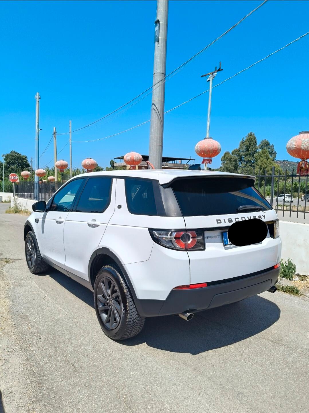 Land Rover Discovery Sport Discovery Sport 2.0 TD4 150 CV Auto Business Edition Pure