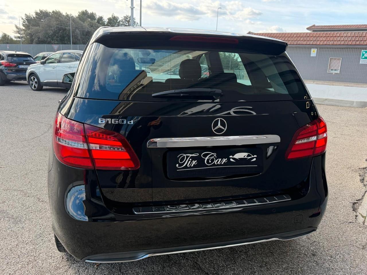 MERCEDES-BENZ CLASSE B160 SPORT 1.5 90CV NAVI OK NEOPATENTATI ANNO 2018