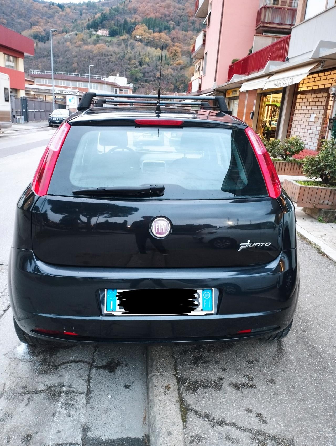 Fiat Grande Punto Benzina GPL