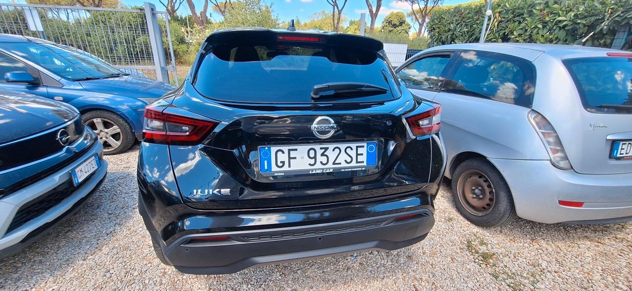 Nissan Juke 1.0 DIG-T 114 CV DCT N-Connecta