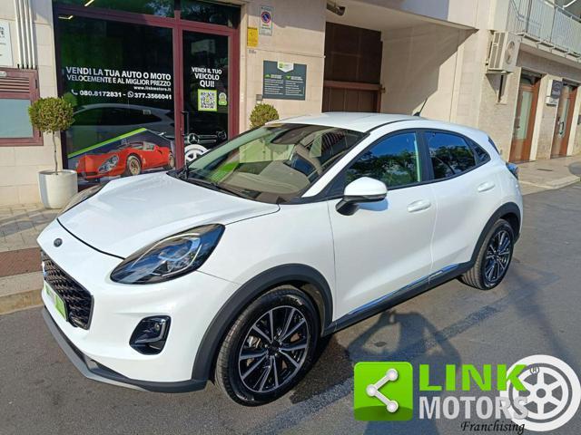 FORD Puma 1.0 EcoBoost Hybrid 125 CV S&S Titanium GARANZIA