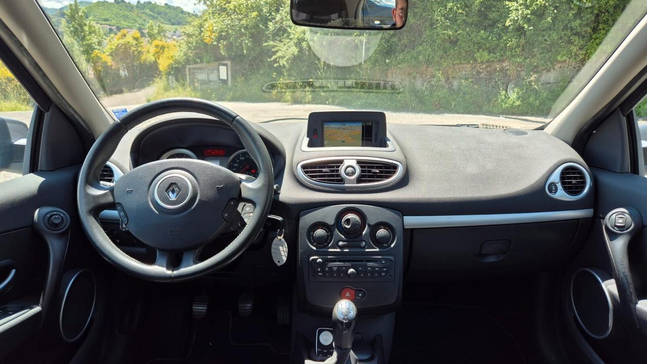 Renault Clio 1.2 16V 5p Dynamique -2011 -Navigatore
