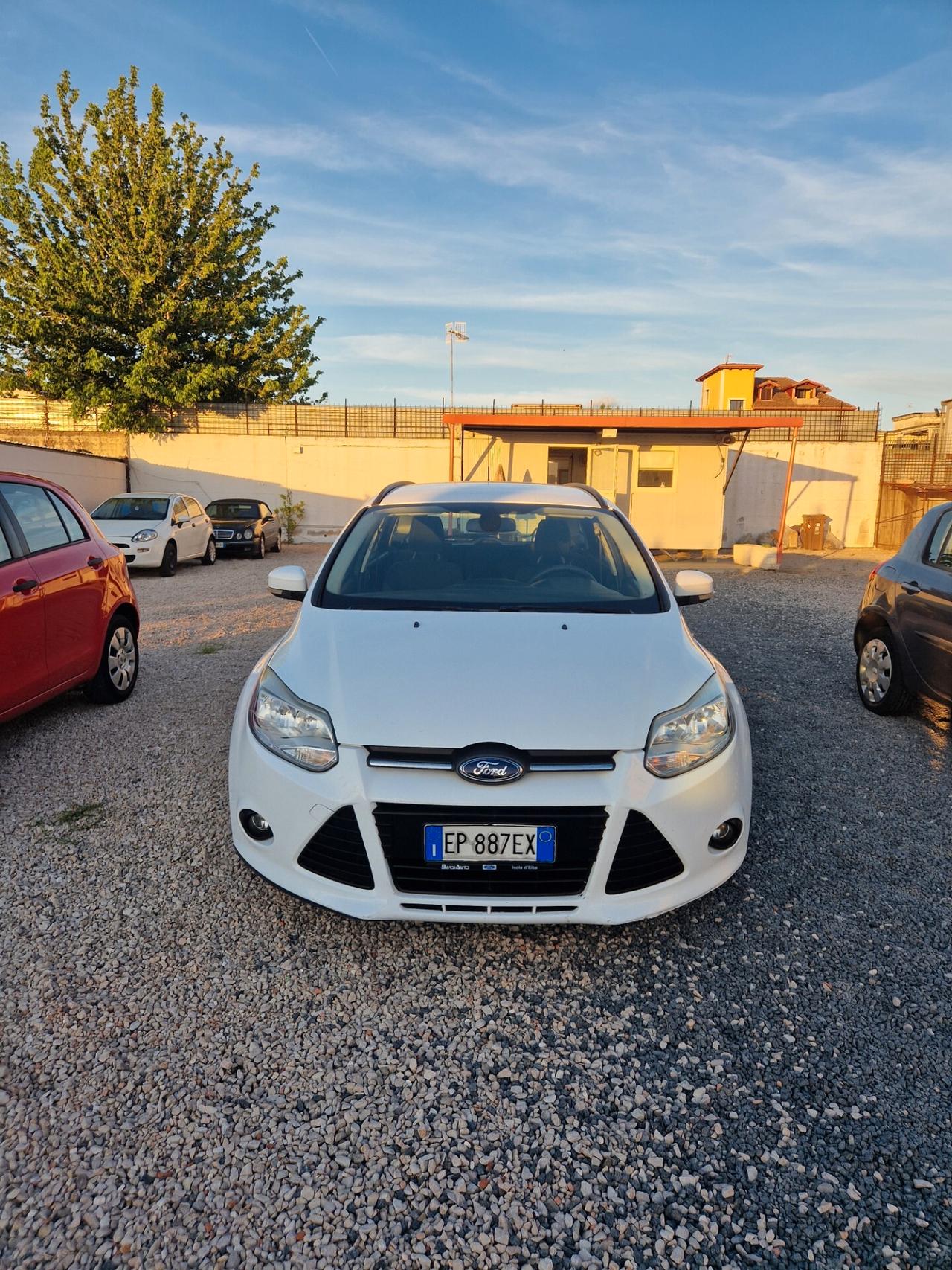 Ford Focus 1.6 TDCi 115 CV SW Titanium