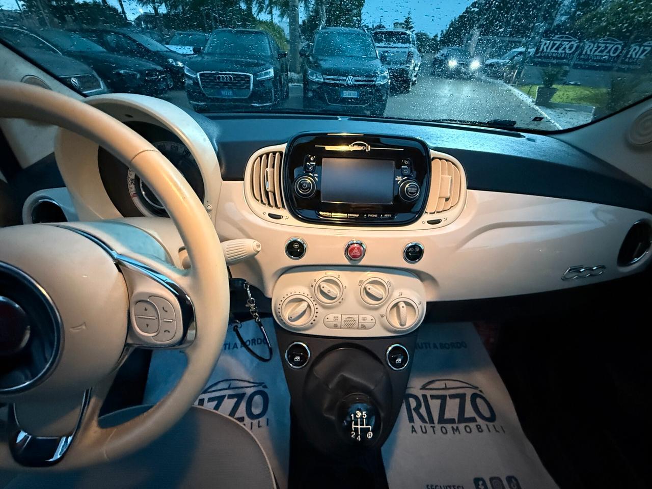 FIAT 500 1.2 COLLEZIONE TETTO APRIBILE NAVI PELLE