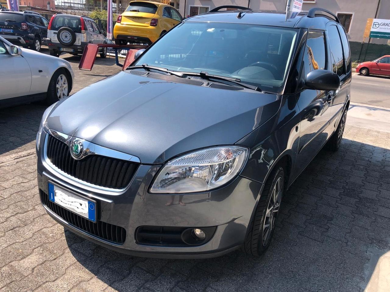 Skoda Roomster 1.4 16V Comfort GPL GPLine GARANZIA EUROPEA CONFORMGEST 12 MESI RINNOVABILE FINO A 24 MESI!!!