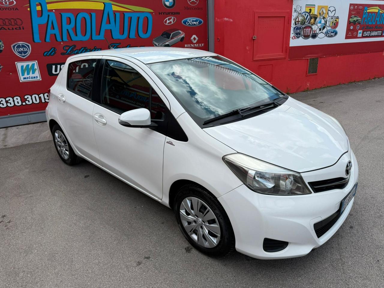 Toyota Yaris 1.0 69cv Lounge - 2011