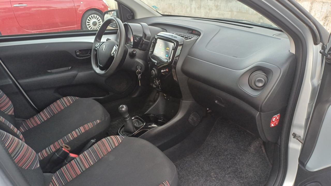 Citroen C1 VTi 72 S&S 5 porte Feel 2019 SOLO 74MILA KM