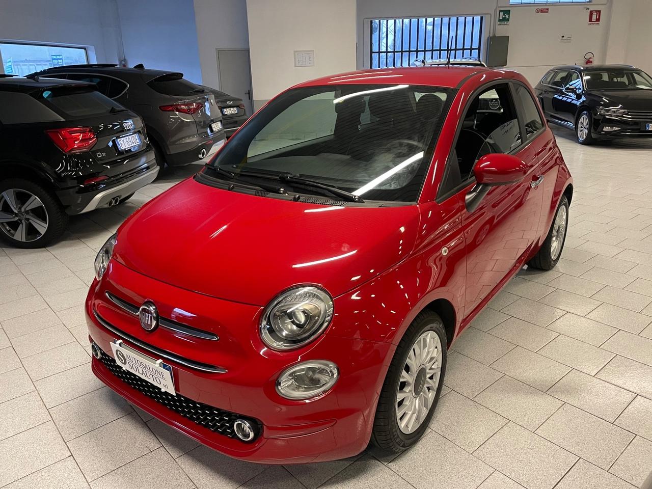 Fiat 500 1.0 Hybrid Lounge Fendi Cruise