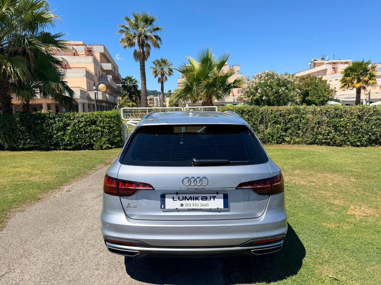 Audi A4 Avant 40 2.0 g-tron S Line edition 170cv s-tronic
