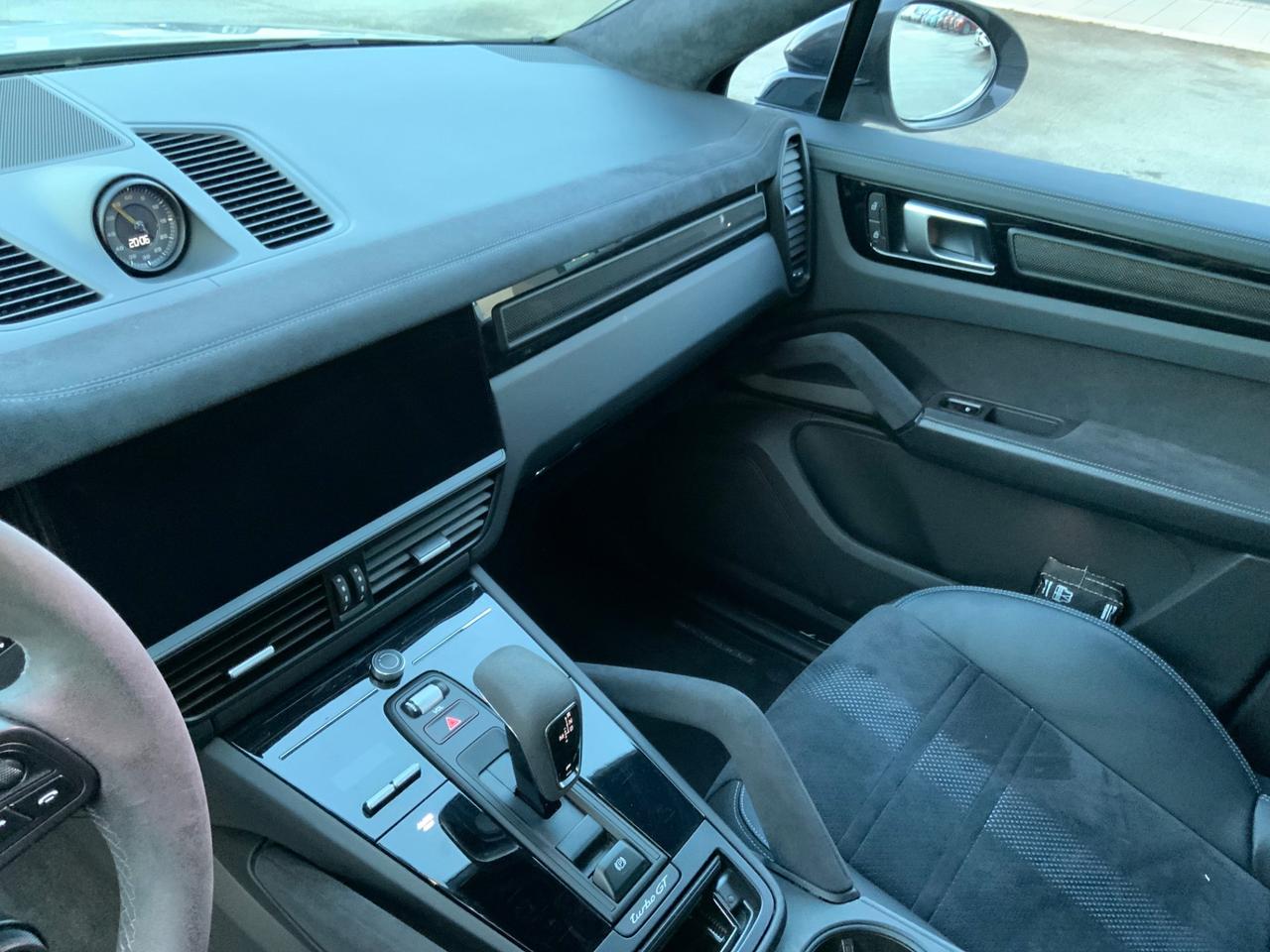 Porsche Cayenne Coupé 4.0 Turbo GT