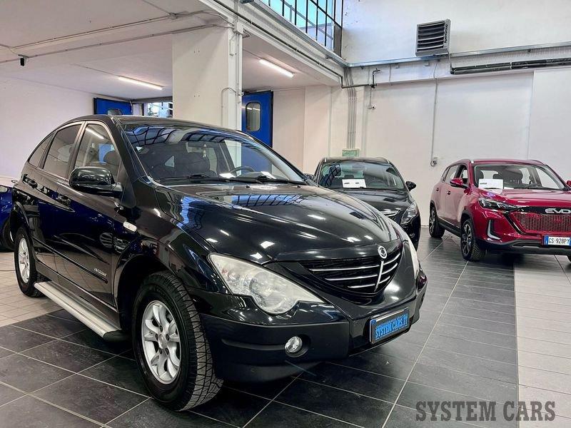 Ssangyong Actyon/Actyon Sport Actyon 2.0 XDi 4WD Style GOMME 4 STAGIONI - CATENA DI DISTR - LEGGERMENTE GRANDINATA - AUTOMATICO