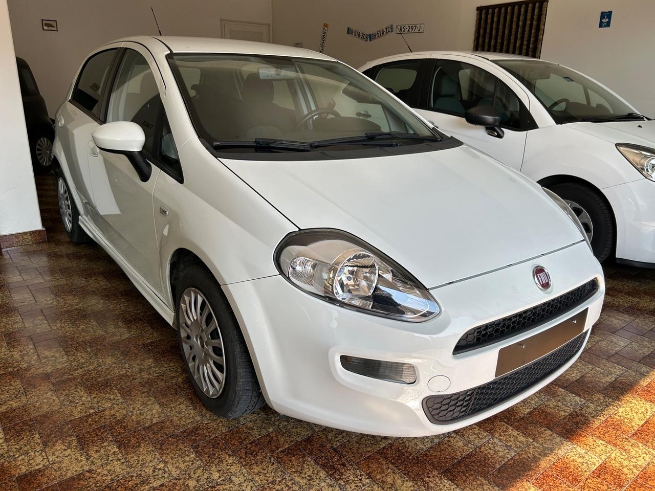 Fiat Punto 1.3 MJT II S&S 80 CV 5 porte ECO Lounge 11/2015!!
